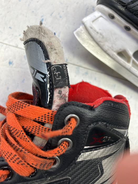 Used Bauer Vapor X2.7 Youth Goal Skates