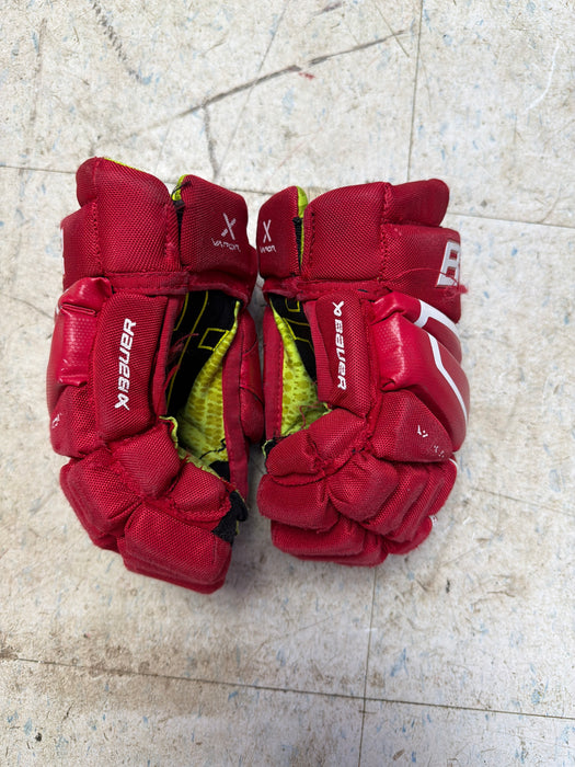 Used Bauer Vapor 3x 11” Junior Gloves