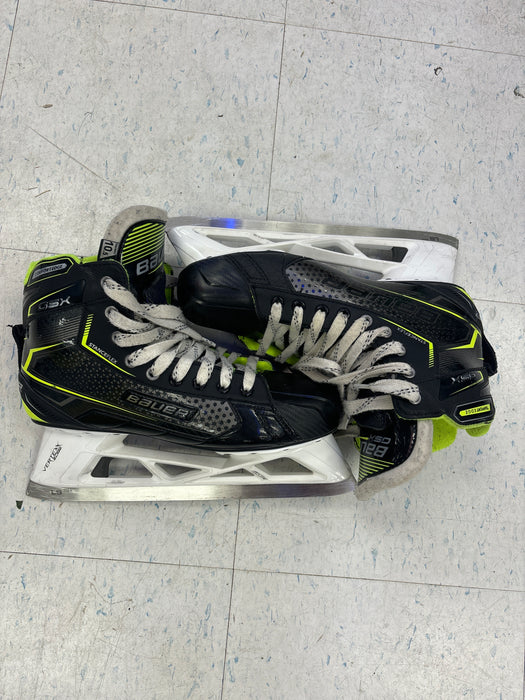 Used Bauer GSX Size 10.5D Senior Goal Skates