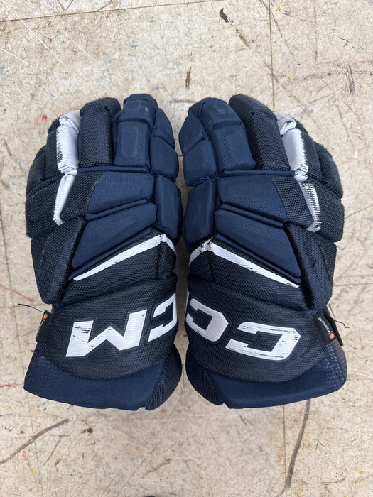 Used CCM JetSpeed FT8 Gloves Size 14”