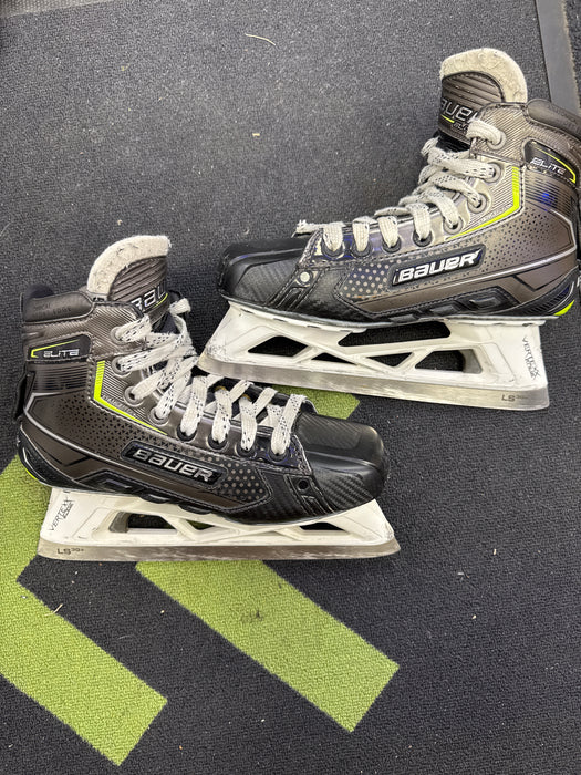 Used Bauer Elite 5.5 Fit1 Goalie Skates