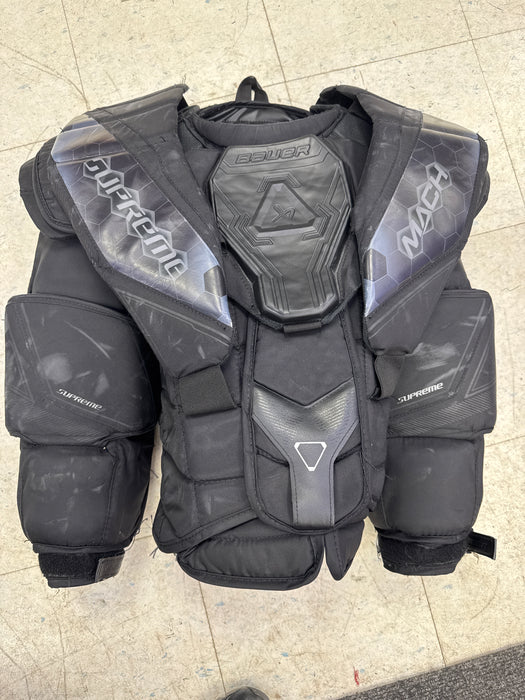 Used Bauer Supreme Mach Goal Chest Protector Senior Small