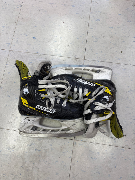 Used Bauer Supreme M4 Size 1.0D Skates