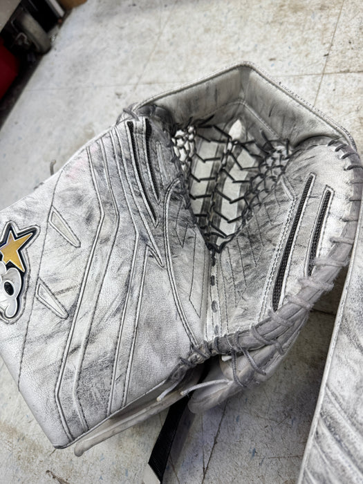 Used Brian’s Gnetik X5 Junior Catcher Blocker Set