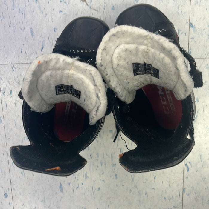 Used CCM JetSpeed FT340 Size 9 Youth Player Skates