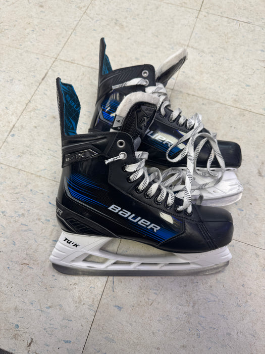 Used Bauer X Skates 9.0D