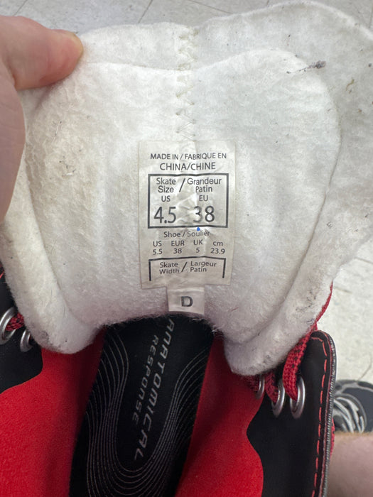 Used CCM JetSpeed FT460 Skates Size 4.5D