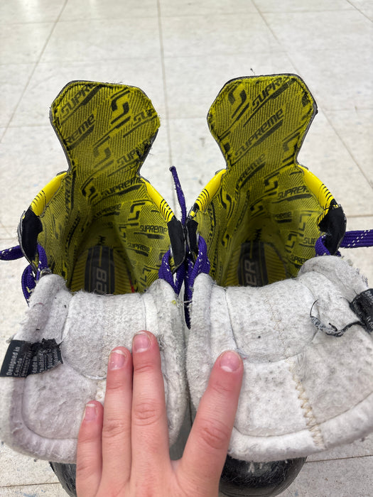 Used Bauer Supreme M4 Size 1.0 D Skates