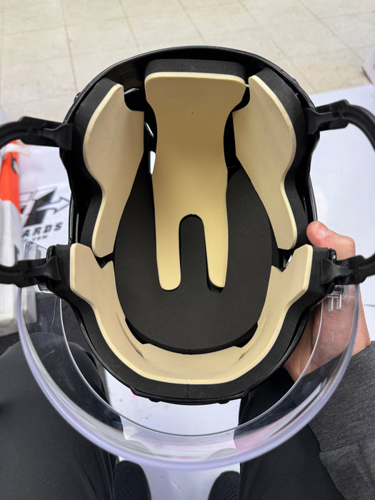 NHL Toronto Maple Leafs Pro Stock CCM Vector 08 Helmet