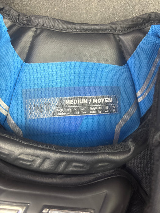 Used Bauer Elite Chest Protector Intermediate Medium