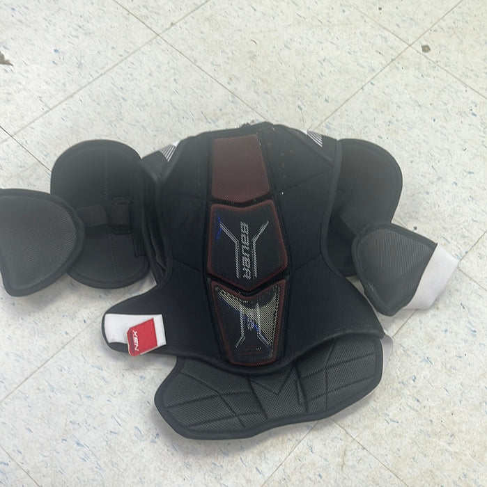 Used Bauer NSX Junior Medium Shoulder Pads