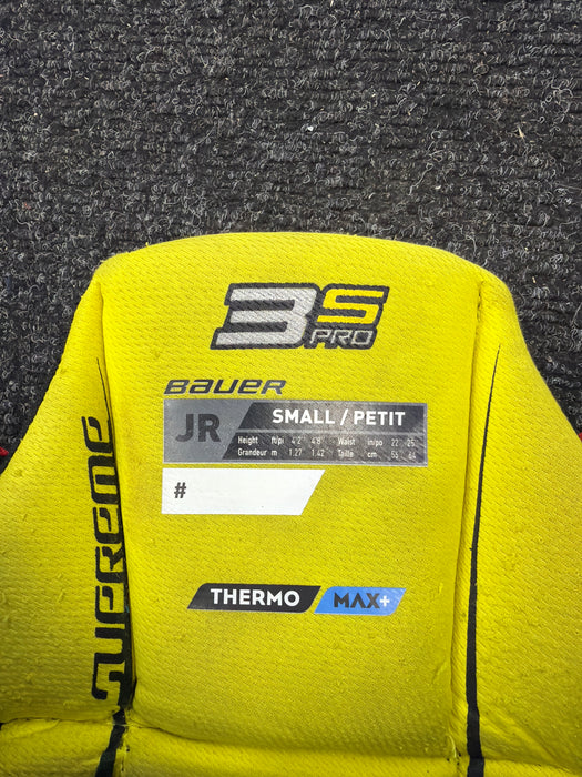 Used Bauer Supreme 3s Pro Junior Small Pants