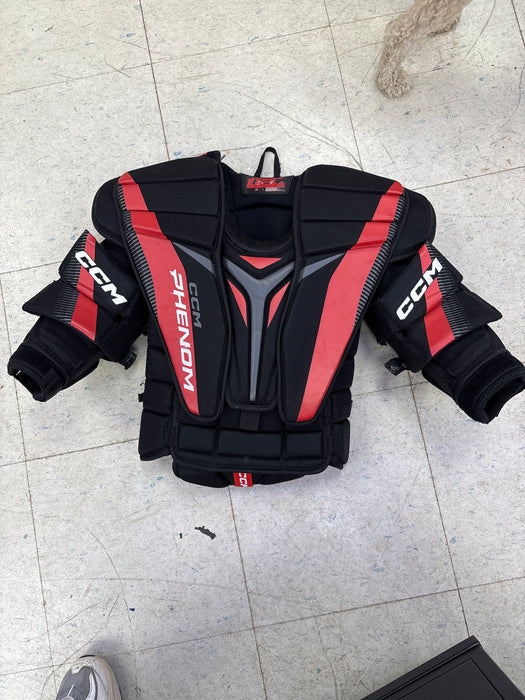 Used CCM Phenom Junior Small/Medium Chest Protextor