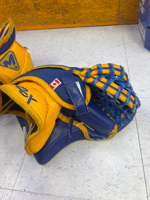 Used McKenney XPG1 Junior Pro Catcher and Blocker Set