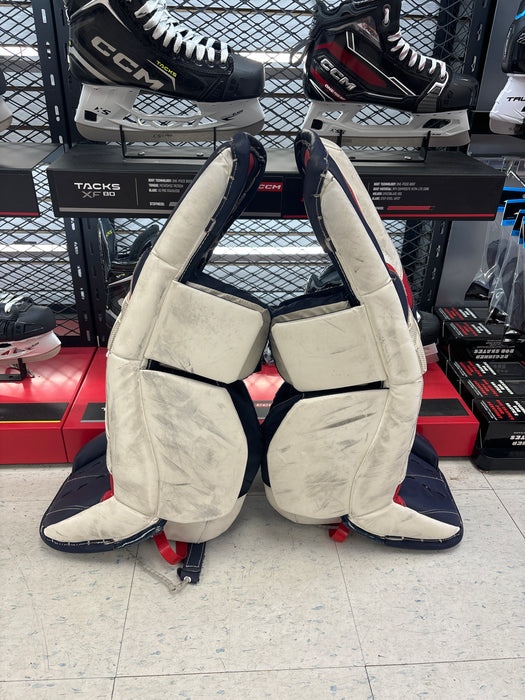 Used CCM EFlex 5.5 Size 26+1” Junior Goal Pads