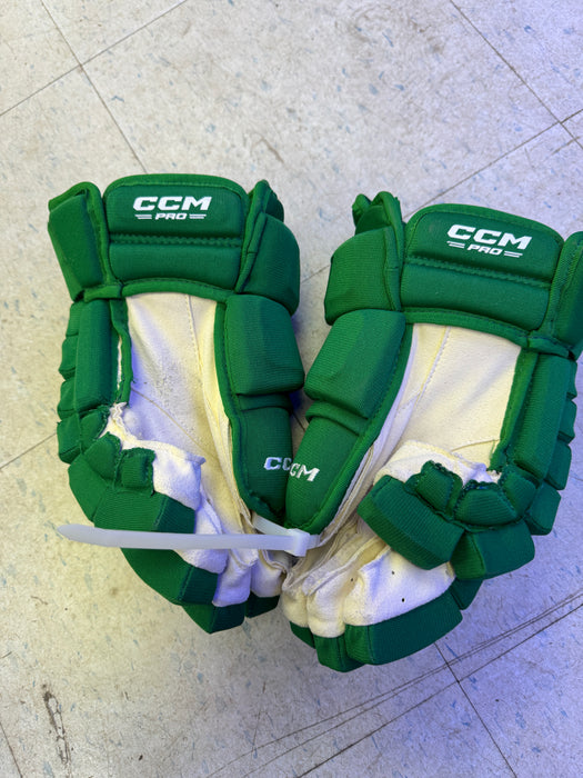 Toronto Maples Leafs Pro Stock CCM 14” Gloves - Moore