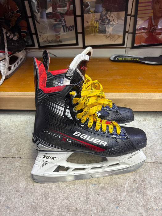 Used Bauer Vapor X4 10.5 Fit 1 Senior Skates