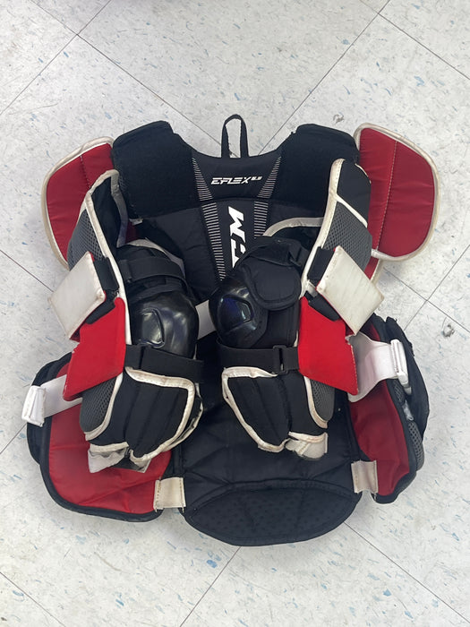 Used CCM EFlex 5.5 Junior Large/X-Large Chest Protector