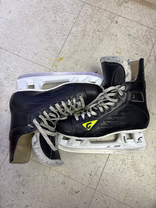 Used Graf Supra 703 Size 9.0 Skates
