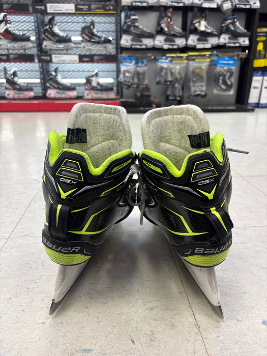 Used Bauer GSX Size 5.5D Intermediate Goal Skates