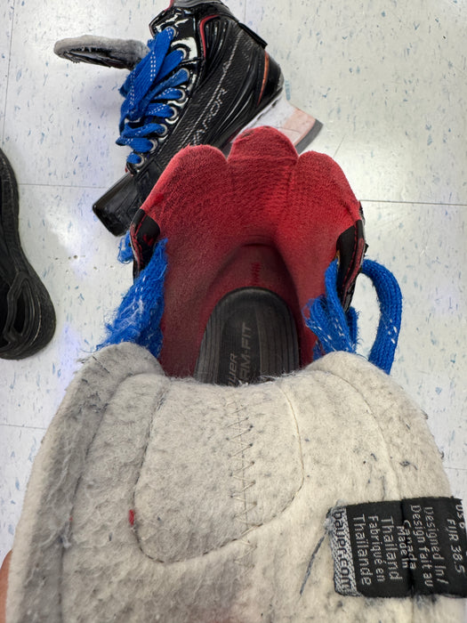 Used Bauer Vapor X900 Goal Skates 5.0D