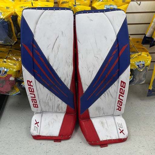 Used Bauer Vapor 3X Pro Custom Senior Small 33+1 Goalie Pads