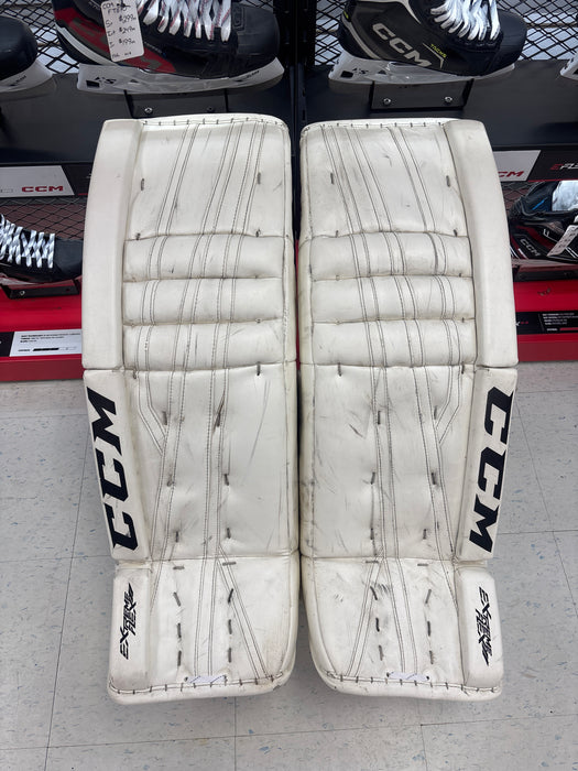 Used CCM Extreme Flex II 34+2” Senior Goal Pads