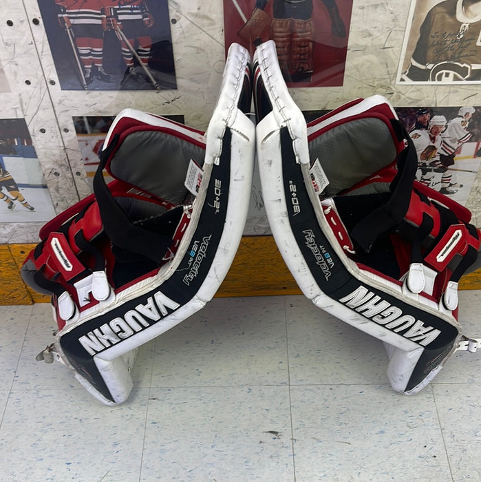 Used Vaughn Velocity VE8 30+2 Goal Pads