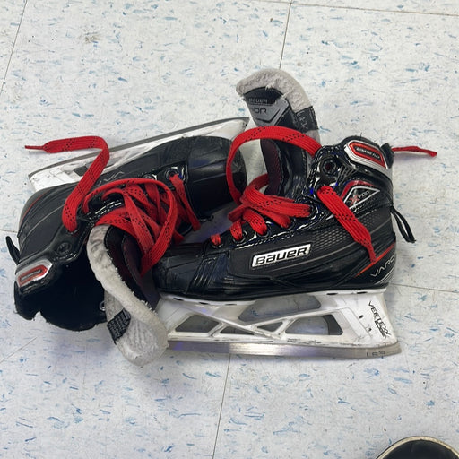 Used Bauer Vapor X700 Size 13 Youth Goal Skates