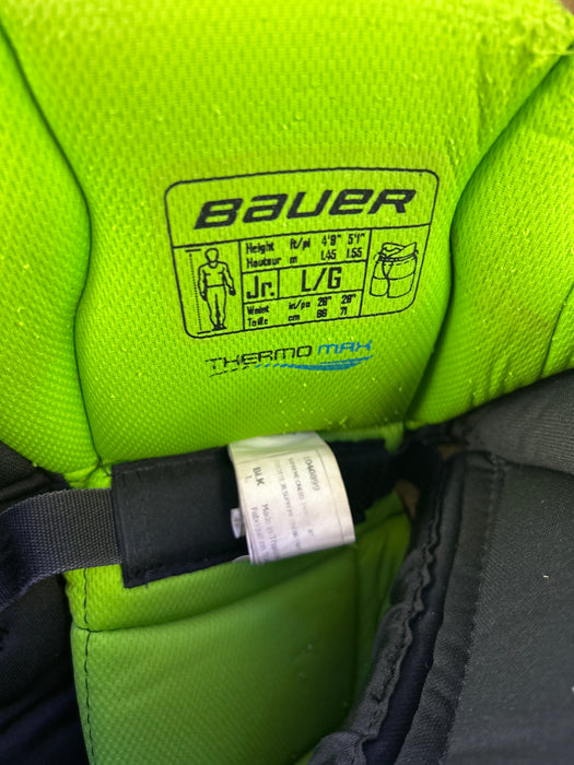 Used Bauer Supreme One80 Junior Large Player Pants