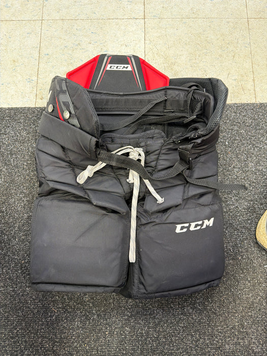Used CCM HPG 1.5 Junior Large Goal Pants