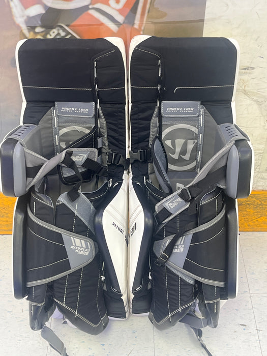 Used Warrior Ritual G3 Pro 33+1.5 Goal Pads