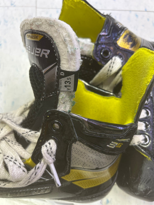 Used Bauer Supreme 3S Youth Player Skates