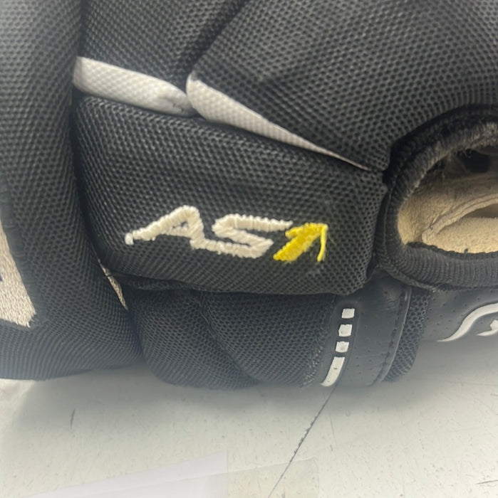 Used CCM Super Tacks AS1 11” Junior Gloves
