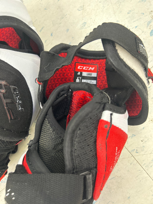 Used CCM JetSpeed FT4 Pro Junior Elbow Pads