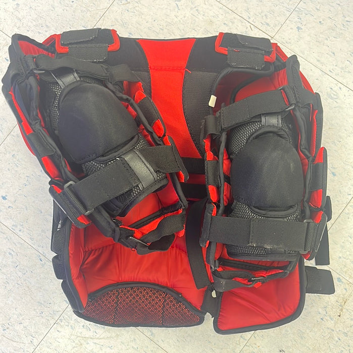 Used CCM EFlex E1.5 Junior Large-Extra Large Chest Protector