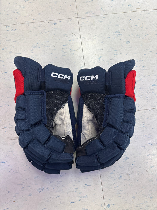 Used CCM HGJSCHL 15” Oshawa Generals ‘TORRANCE’ Pro Stock Gloves