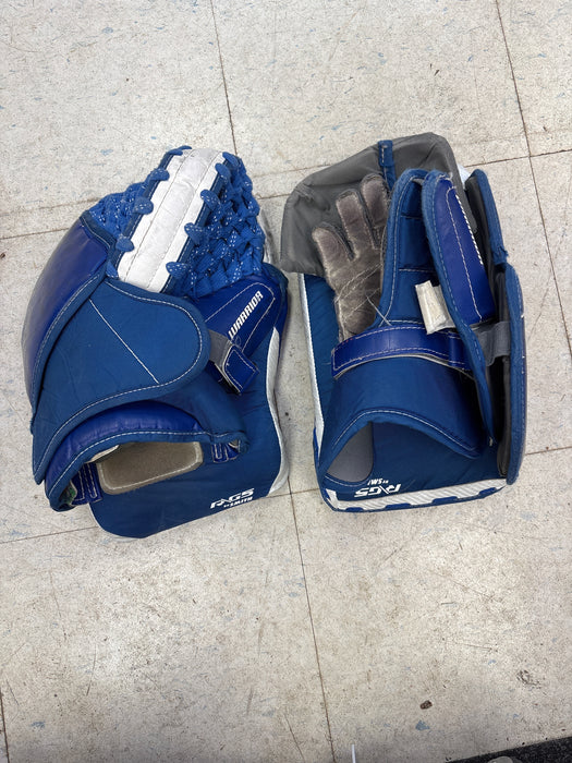 Used Warrior Ritual/G5 Junior Blocker And Catcher Set Regular