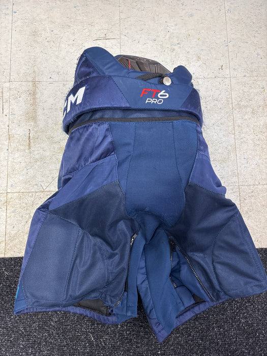 Used CCM JetSpeed FT6 Pro Senior Small Pants