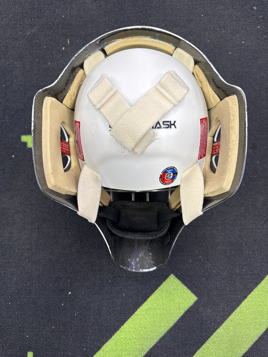 Used Sportmask T3 Senior Medium Goalie Mask