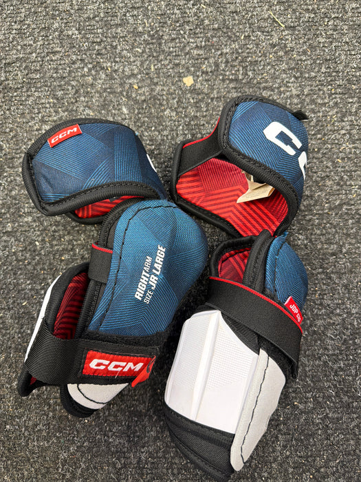 Used CCM Next Junior Large Elbow Pads