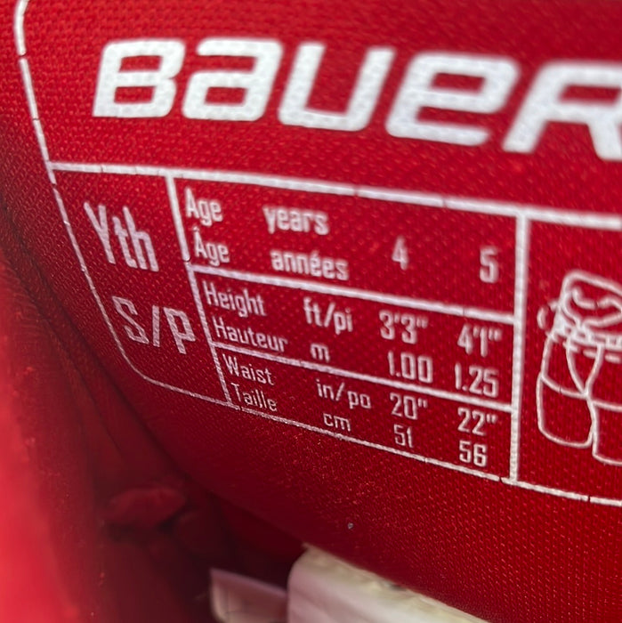 Used Bauer Legacy Youth Small Player Pants