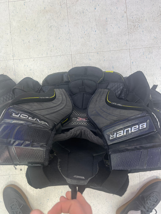 Used Bauer Vapor 2X Pro Chest Protector Senior Small