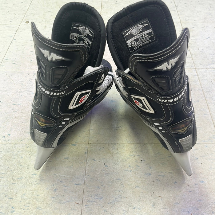 Used Mission C4 12 E Player Skates
