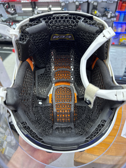 Used CCM Tacks X Senior Small Pro Stock Helmet