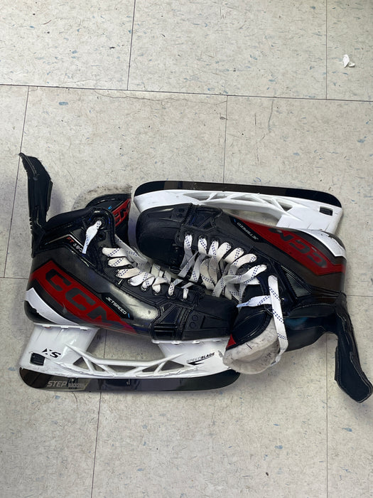 Used CCM JetSpeed FT680 Size 8 Skates
