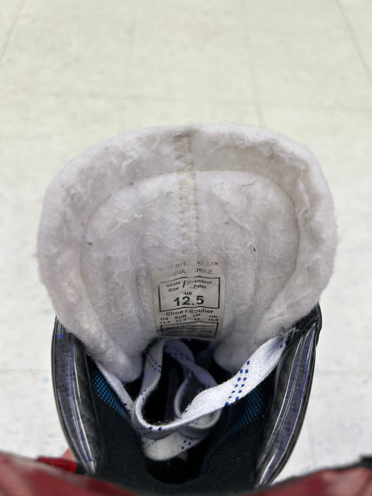 Used CCM JetSpeed FT6 Pro Youth Player Skates 12.5Y