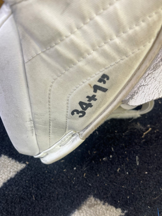 Used Brian’s NetZero 34+1 Goal Pads