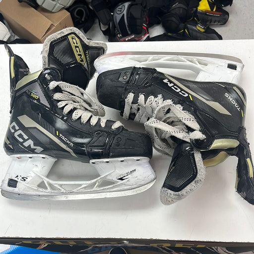 Used CCM Tacks AS 580 Size 8 Player Skates