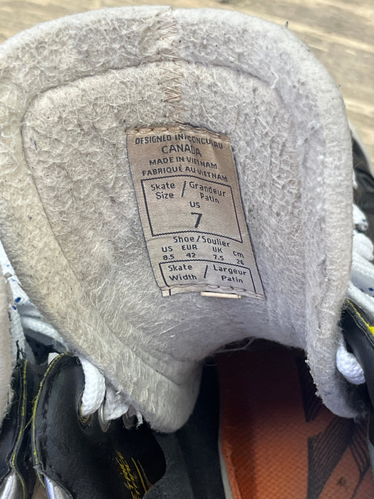 Used CCM SuperTacks AS1 Size 7 Goal Skates